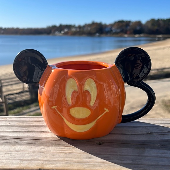 Disney Other - Disney Pumpkin Mug